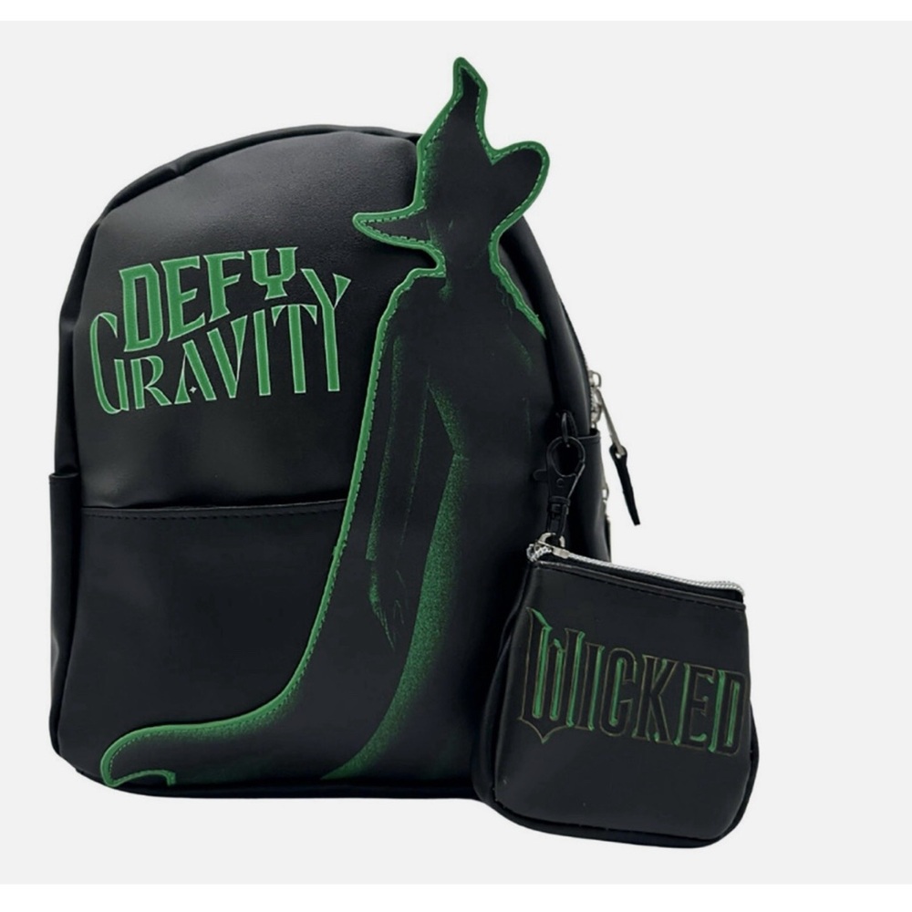 NWT Wicked Defy Gravity Mini Backpack